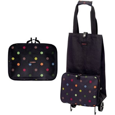 foldable trolley shopping bag