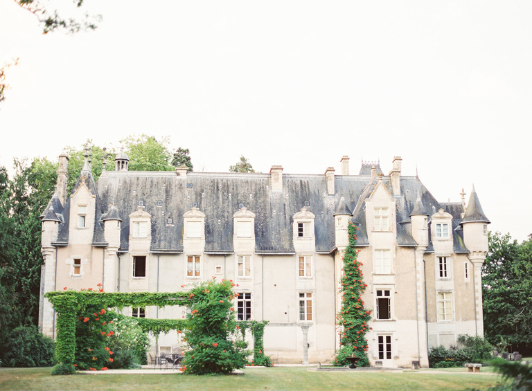 French chateau wedding