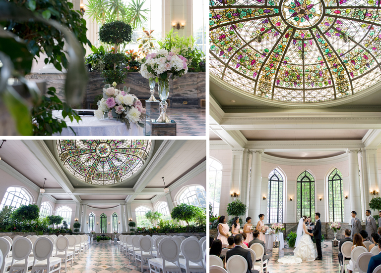 Wedding Feature - Ivy-Andrew-Regal Romance-casa loma 1