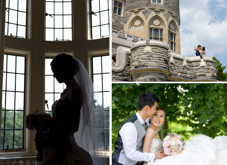 Wedding Feature - Ivy-Andrew-Regal Romance-casa loma 2