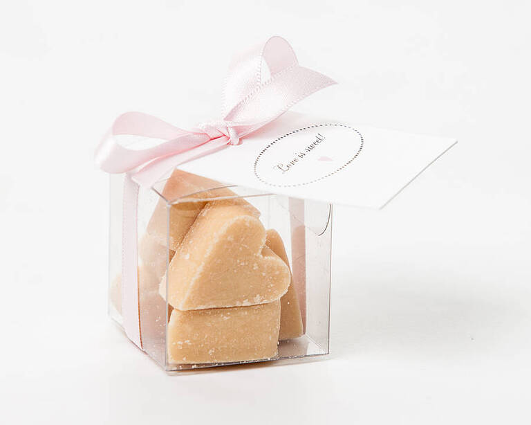 Edible Wedding Favor - fudge