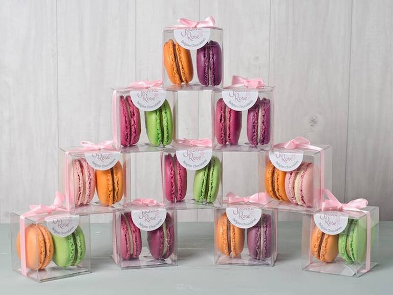 Edible Wedding Favors - macarons