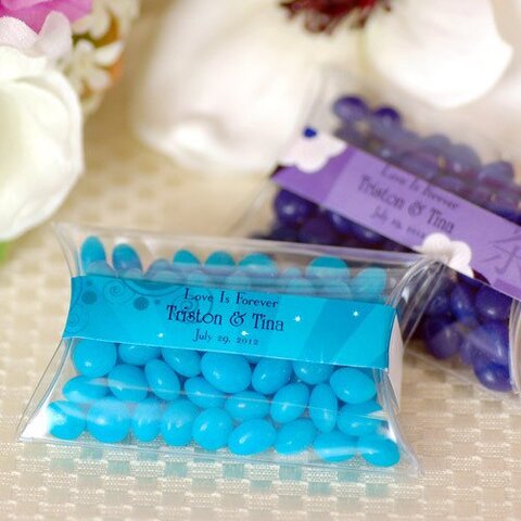 Edible Wedding Favors - mint