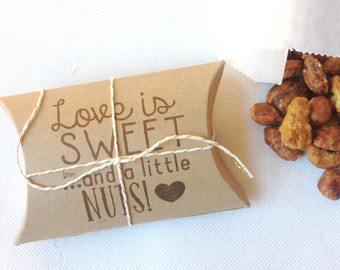 Edible Wedding Favors - nuts