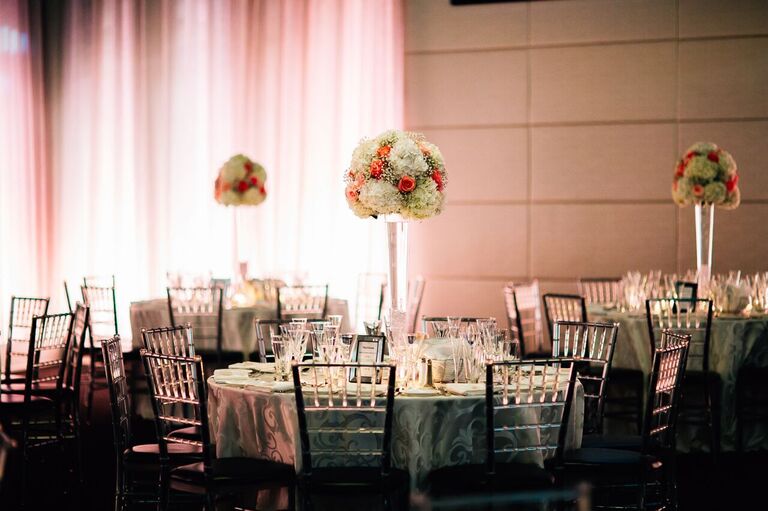 Wedding Feature - Entertainment filled wedding tables