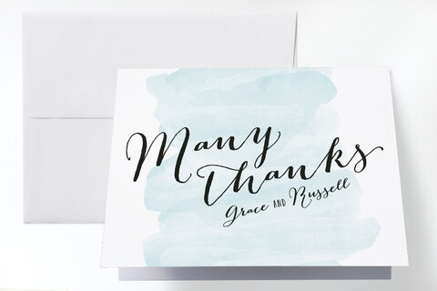 Wedding Thank you cards