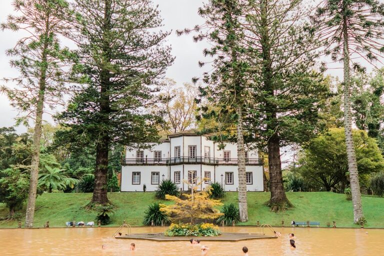Azores Terra nostra park