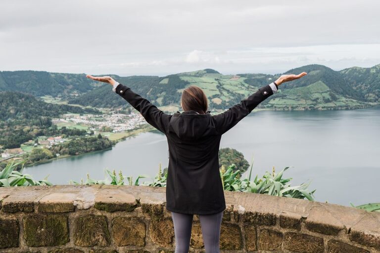 views from the azores