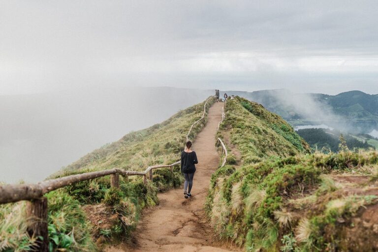 Views from the azores