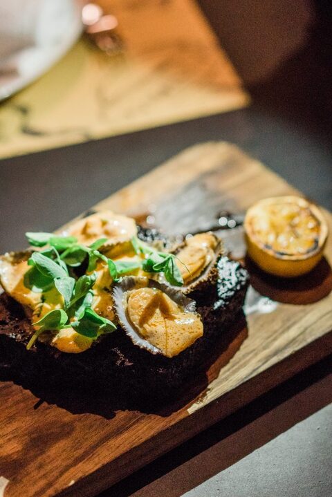 Azor Hotel food options