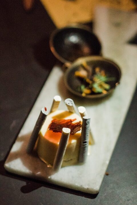 Azor hotel food options