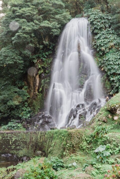 Azores Waterfall