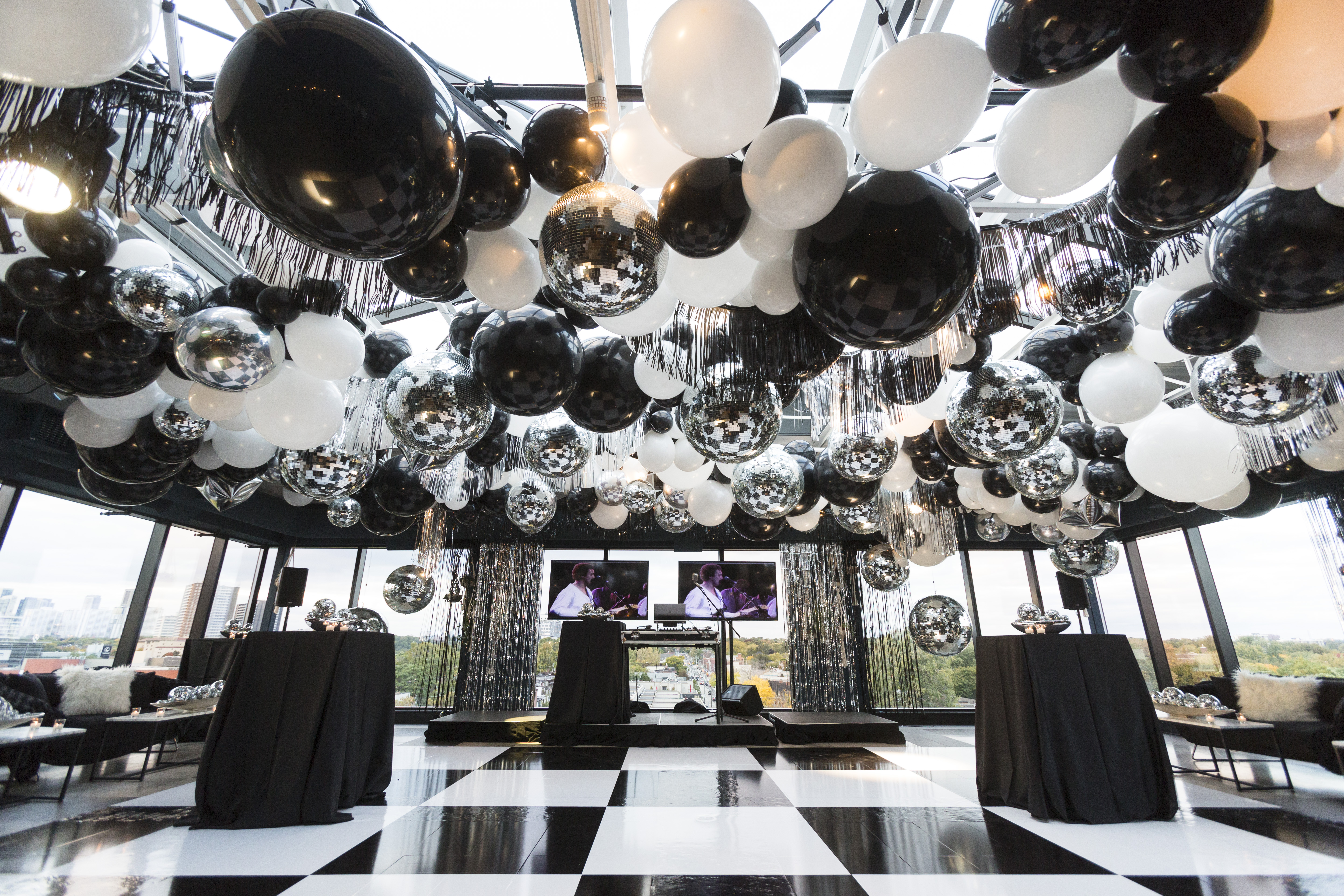 Luxurious Disco Themed Birthday Party | Luxury Toronto ...