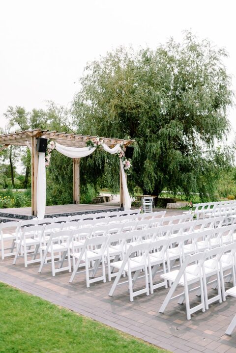 Arlington Estate Ceremony Set-up