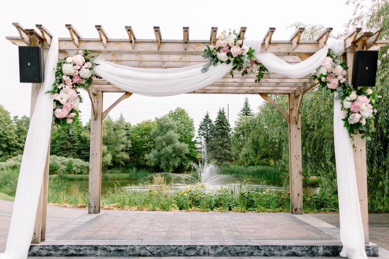 Arlington Estate Ceremony Set-up