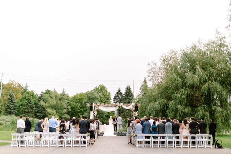 Arlington Estate Ceremony Set-up