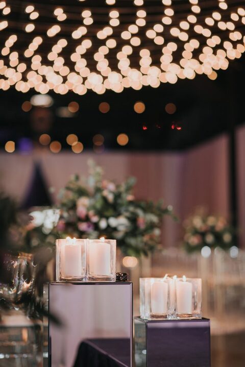 Details - candles and lights