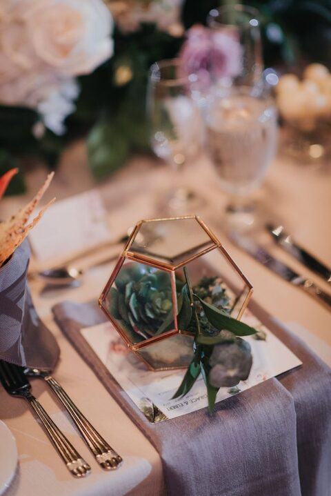 details - table settings