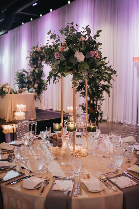 Sara Baig Designs Floral centerpieces