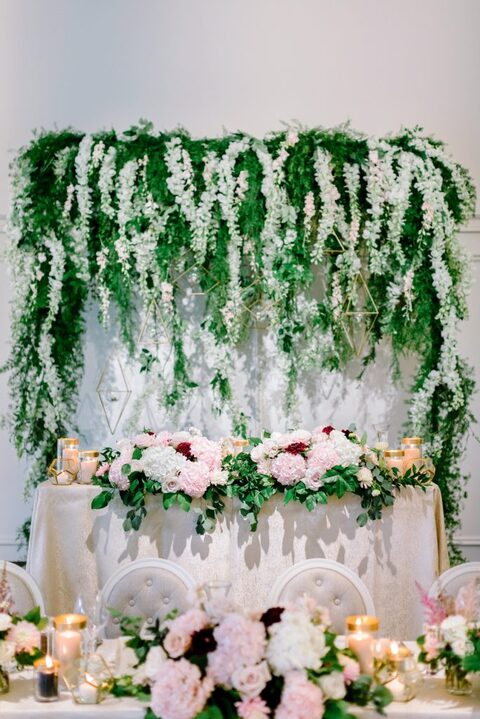 Backdrop floral by Nous Design Group