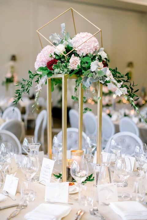 Centerpiece floral by Nous Design Group