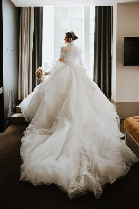 Wedding Gown from Cinderella Bridal