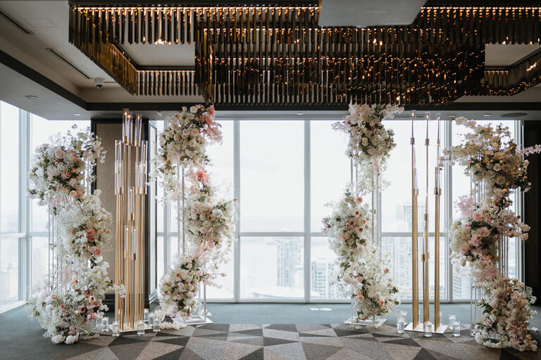 Wedding ceremony Bisha Hotel Toronto