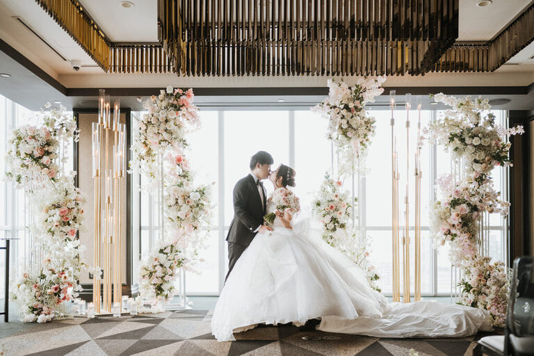 Wedding Ceremony Bisha Hotel Toronto